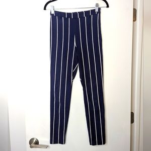 EUC Striped Cropped Pants